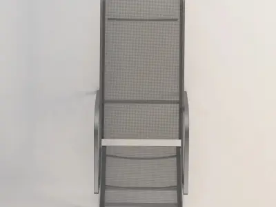 IKEA Torholmen Chaise Sun Lounge Daybed 3D model