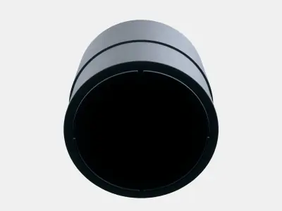 NYPON Plant pot 1 Low-poly 3D model