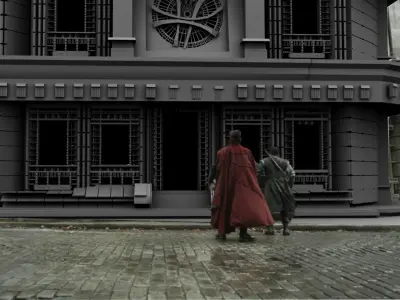 Samctum  - Dr Strange 3D model