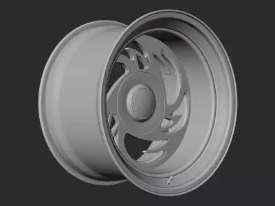 Billet Specialities GTP-52 Wheels 3D model