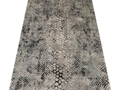 Rug Set 1244 3D model