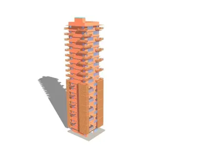 Residential Apartment 03 3D model