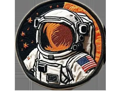 Astronaut patch Bundle PBR Texture Texture