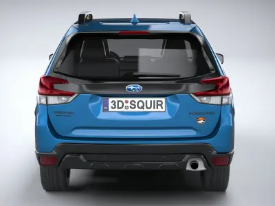 Subaru Forester Wilderness 2022 3D model
