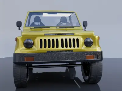 Suzuki SJ410   3D model