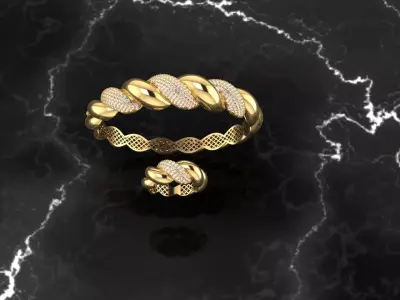 bracelet 3D print model