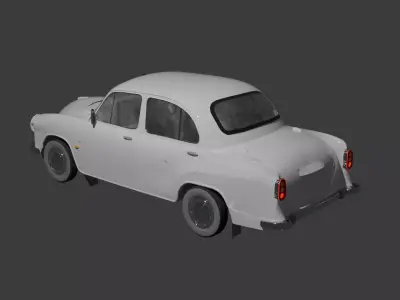 Ambassador 3D model