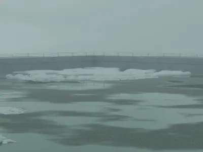 Sci-Fi Scene for rendering and showcasing 3D model