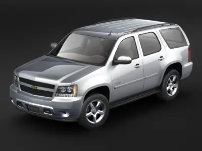 Chevrolet Tahoe CG 2007 3D model