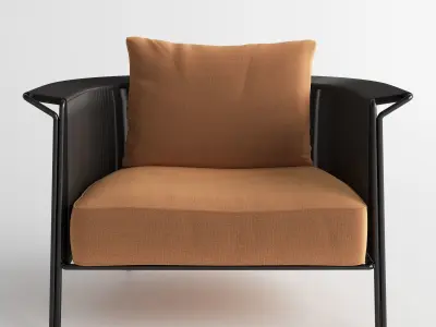 Lema Alton Armchair 3D model