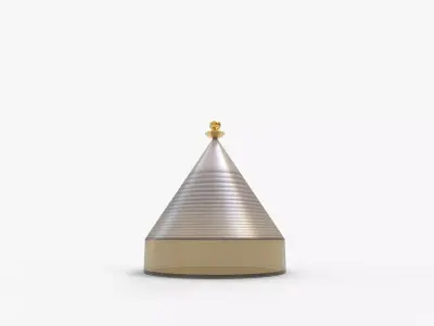 Kartell Trullo Decorative Box 3D model
