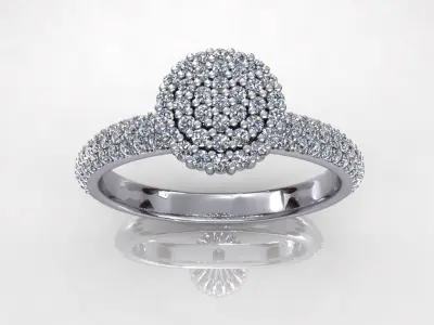 Great Canada Wedding Ring 3D print model