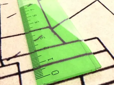 Ruler 03 High res 3D model