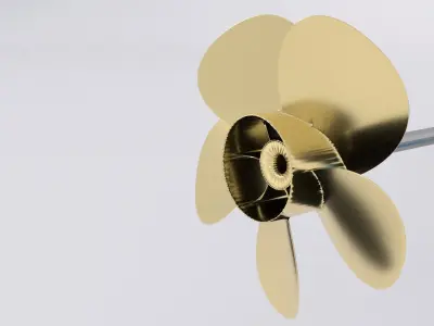 SGM system 3D model