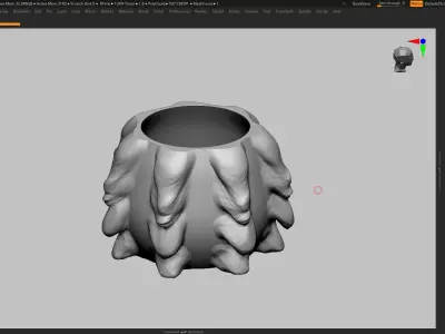 vase 3d print 519  3D print model