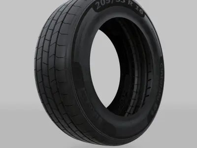 Pirelli Cinturato P1 Tyre 205 55 R 16 Texture