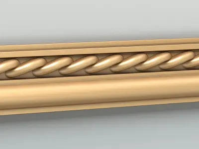 Molding 042 3D model