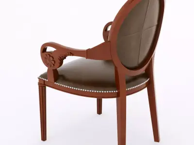Bernards chair 3D model