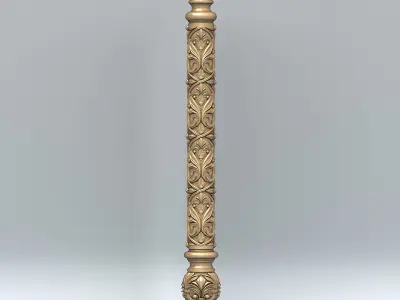 Column 005 3D model