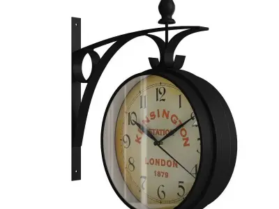 Wall Clock 3D model