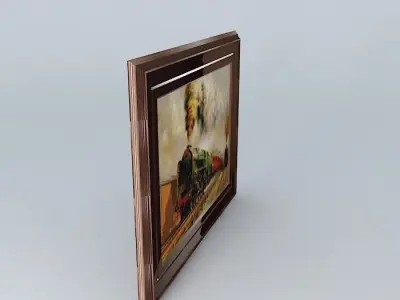 Painting 71000 Free 3D model