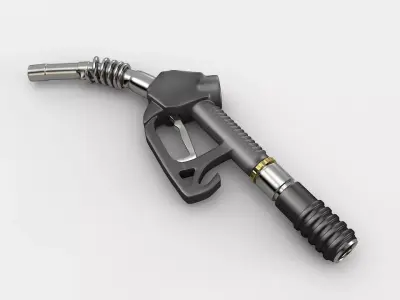  Fuel petrol gun 3D model