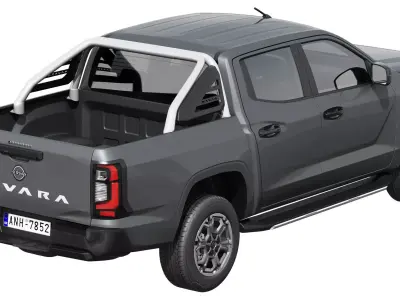 Nissan Navara 2026 3D model