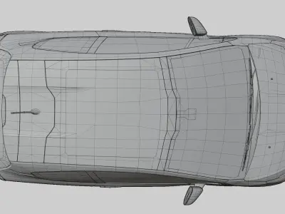 Car hyundai 3D model