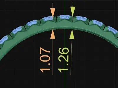 Eternity Minimum Metal Ring French or Fishtail Diamond setting  3D print model