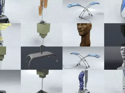 House Furnitures and Appliances 3D Model Collection