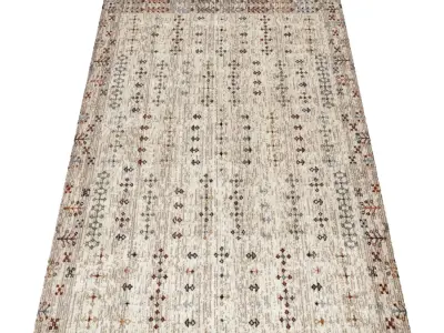 Rug Set 1511 3D model