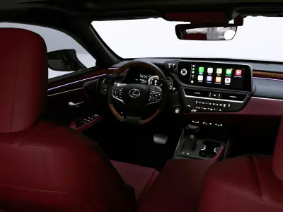 2025 Lexus ES 3D model