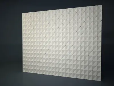 Pattern French Style 01 3D model