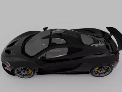 McLaren P1 3D model