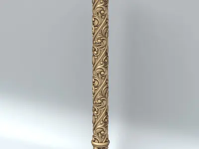 Column 004 3D model