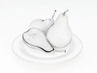 Pears  3D model