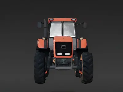 Tracteuur  3D print model