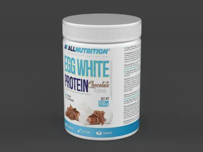 Protein Powder 3D model 91