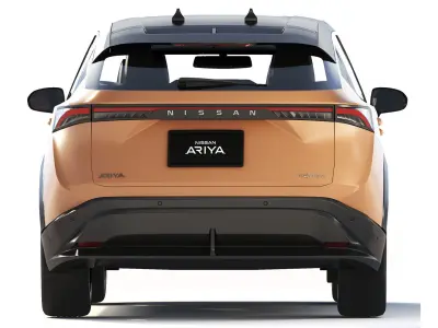 Nissan Ariya 2022 3D model