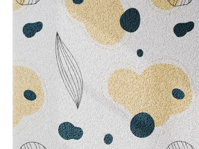 Rug Set 07 3D model