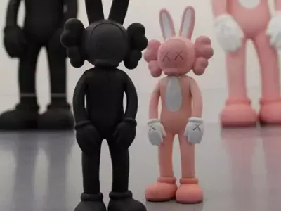 Kaws Accomplice Rabbit Bunny for Print 3D print model