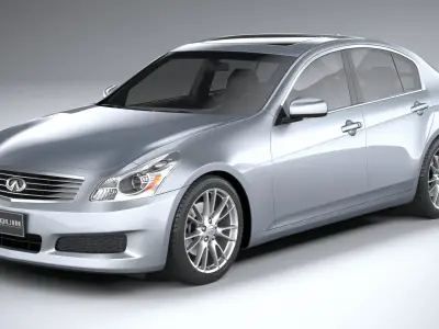 Infiniti G35 Sedan 2007 3D model
