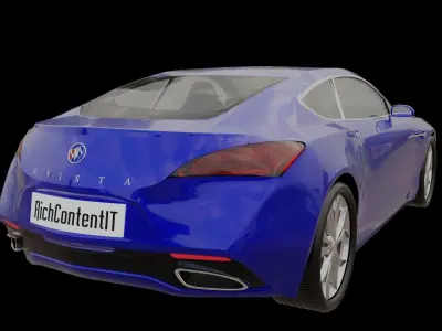 2016 Buick Avista 3D model