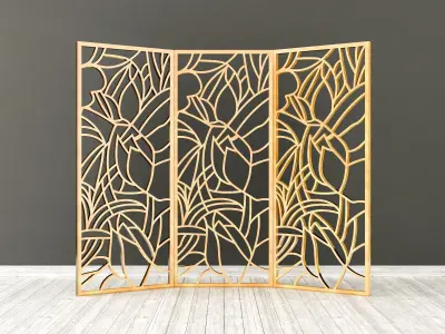 Decorative Panel 4 3D model
