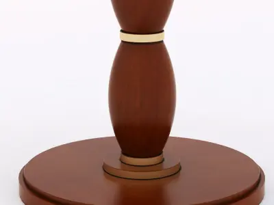 SALDA ARREDAMENTI 8627 end table 3D model