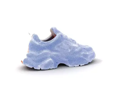 Copper Athletic Sneaker model pack Low-poly 3D model