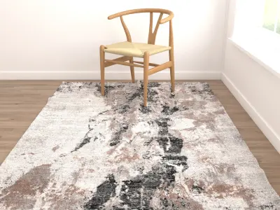 Rugs No 980 Low-poly 3D model