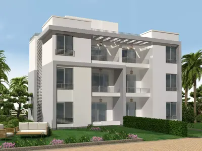 exterior facade 3D model