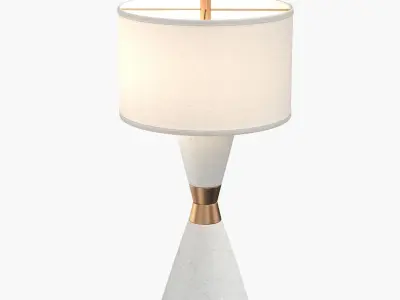 KINGSTOWN TO Two cone lamp 3D model