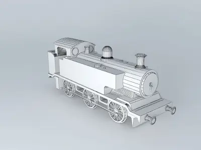 Eco Tank Engine 2 Tutorial Plus Video Free 3D model